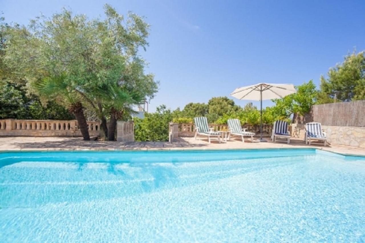 Finca La Siesta - Villa In Betlem, Mallorca Colonia de Sant Pere Zewnętrze zdjęcie